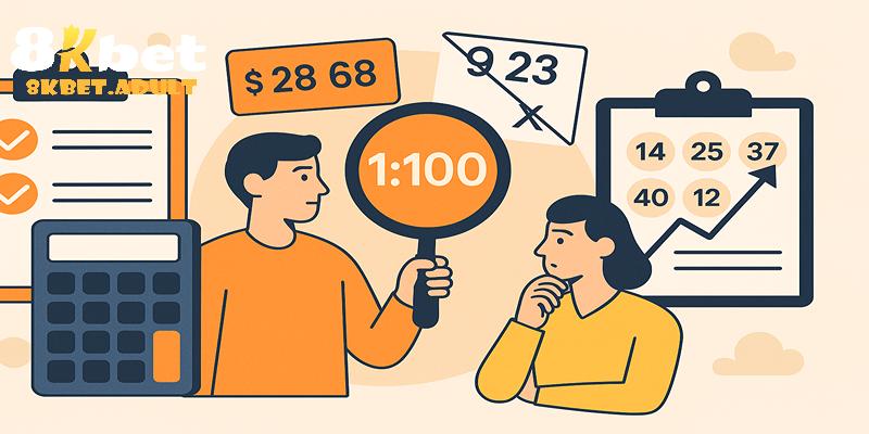 Lưu ý khi đánh Lô Xiên: tính toán kỹ lưỡng và lựa chọn mức cược hợp lý