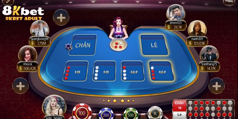 Tìm hiểu tỷ lệ thưởng của từng cửa cược xóc đĩa
