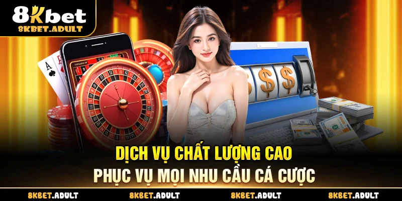 Những ưu điểm nổi bật của trang game 8K BET