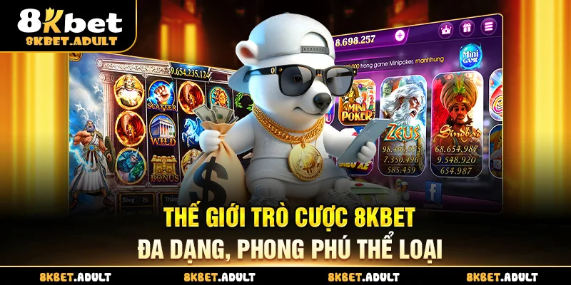 Tận hưởng không gian giải trí đa dạng phong phú game cược