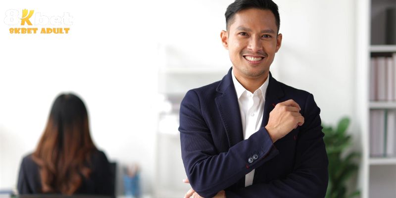 CEO Tiến Hoàng là chìa khóa giúp 8kbet vươn mình