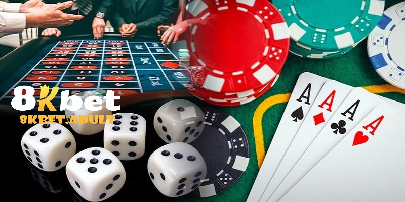 Những ưu điểm nổi bật mà chỉ có Casino 8KBET sở hữu