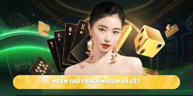 Những quy định quan trọng của miễn trừ trách nhiệm 8KBET