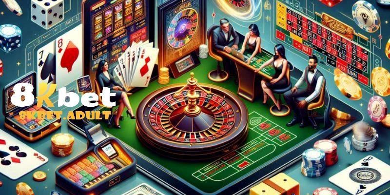 Thông tin tổng quan về địa điểm chơi Casino 8KBET 